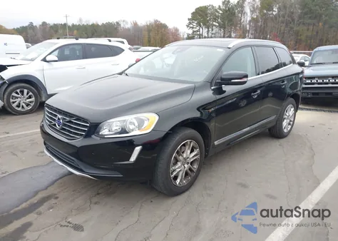 2016 Volvo Xc60 T5 Drive-E Premier из США, поврежденный, VIN YV440MDK8G2823016